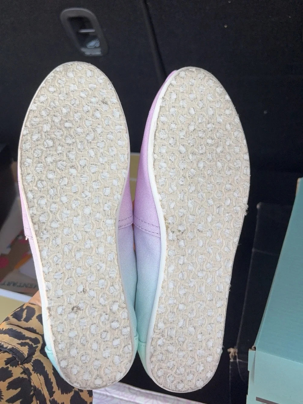 Tom's Slip-On Canvas Shoes